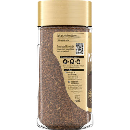 Nescafe Gold Intense Soluble Instant Coffee 200g