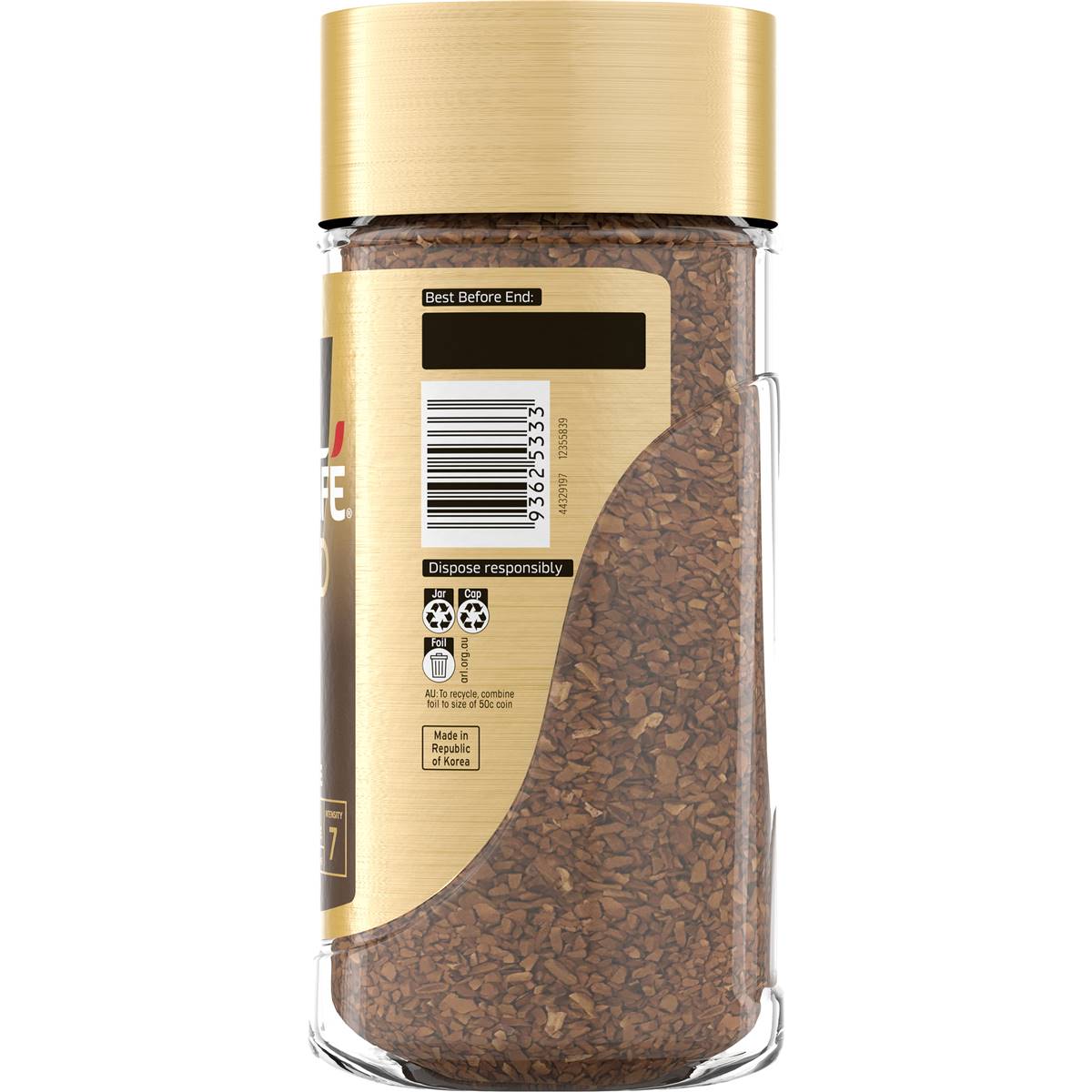 Nescafe Gold Intense Soluble Instant Coffee 200g