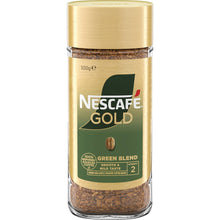 Nescafe Gold Green Blend Soluble Instant Coffee 100g