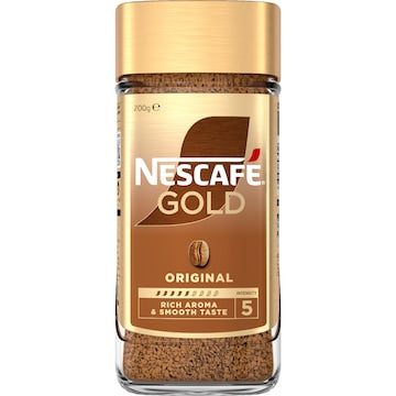 Nescafe Gold Original Soluble Instant Coffee 200g