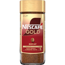 Nescafe Gold Decaf Soluble Instant Coffee 100g