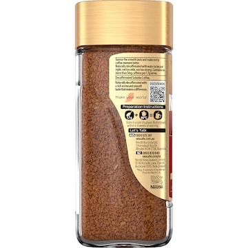 Nescafe Gold Decaf Soluble Instant Coffee 100g
