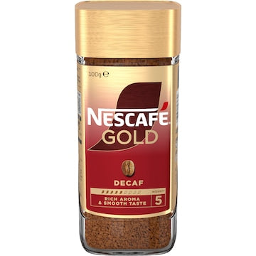 Nescafe Gold Decaf Soluble Instant Coffee 100g