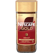 Nescafe Gold Decaf Soluble Instant Coffee 100g