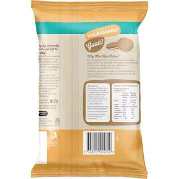 Table Of Plenty Mini Rice Cakes Snack Packs Caramel White Choc 6 pack