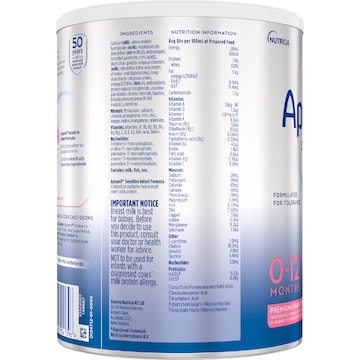 Aptamil Prosyneo Sensitive Baby Infant Formula From 0-12 Months 900g