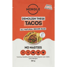 Mingle Taco Mexican Fiesta Recipe Base 30g