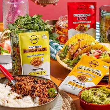 Mingle Taco Mexican Fiesta Recipe Base 30g