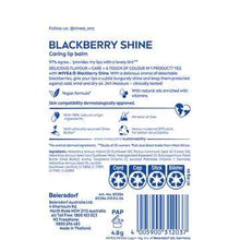 Nivea Black Berry Shine Lip Balm 4.8g