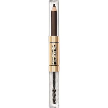 Revlon ColorStay Brow Fantasy Pencil & Gel Dark Brown each