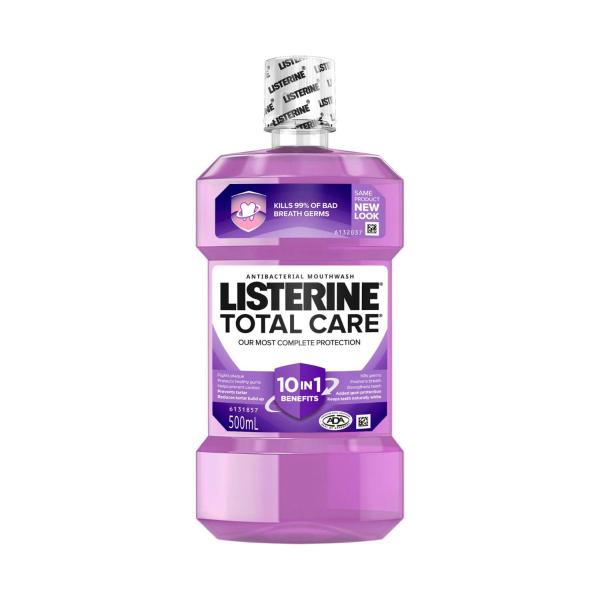 LISTERINE MOUTHWASH TOTAL CARE 500ML 