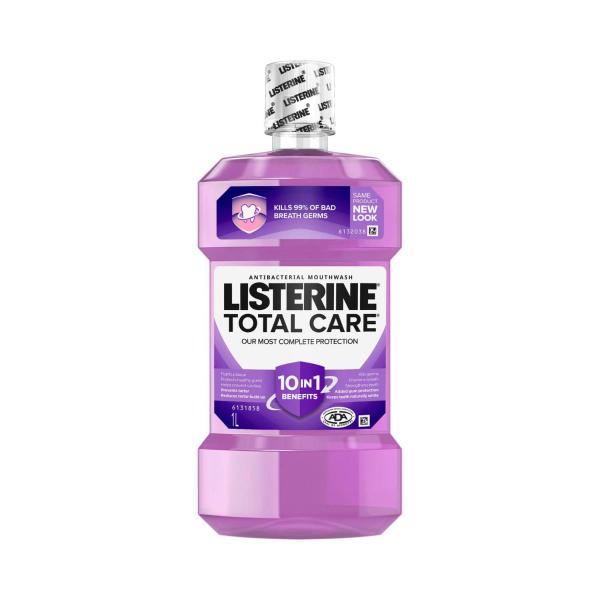 LISTERINE MOUTHWASH TOTAL CARE 1 LITRE 