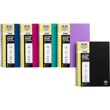 Spirax Kode A4 Lecture Notebook 140 Pages Assorted each