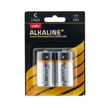COLES ALKALINE+ C:2 PACK