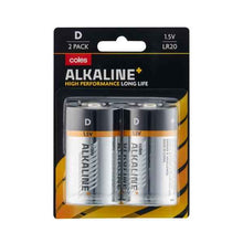 COLES ALKALINE+ D:2 PACK