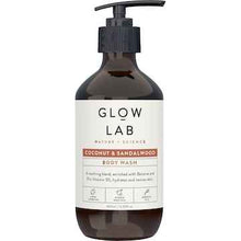 Glow Lab Coconut & Sandalwood Body Wash 400mL