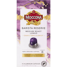 Moccona Barista Reserve Capsules Medium Roast Lungo 10 Pack