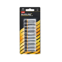 COLES ALKALINE+ AA:10 PACK