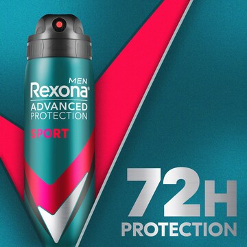 Rexona Men Advanced 72hr Deodorant Aerosol Sport 220mL