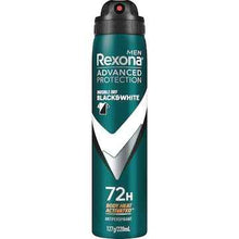 Rexona Men Advanced 72hr Deodorant Aerosol Invisible Dry 220mL