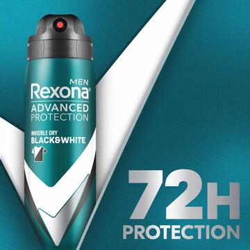 Rexona Men Advanced 72hr Deodorant Aerosol Invisible Dry 220mL