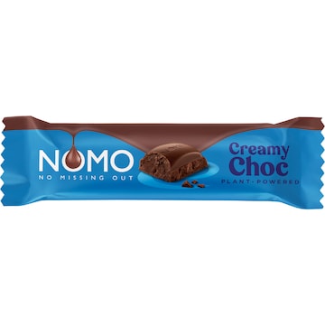 NOMO No Missing Out Creamy Chocolate Bar 38g