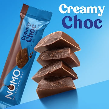 NOMO No Missing Out Creamy Chocolate Bar 38g