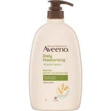 Aveeno Daily Moisturising Body Wash Normal + Dry Sensitive Skin 1L