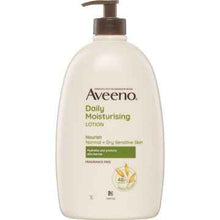 Aveeno Daily Moisturising Body Lotion Fragrance Free Sensitive Skin 1L