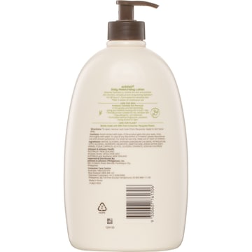 Aveeno Daily Moisturising Body Lotion Fragrance Free Sensitive Skin 1L
