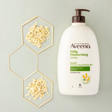 Aveeno Daily Moisturising Body Lotion Fragrance Free Sensitive Skin 1L