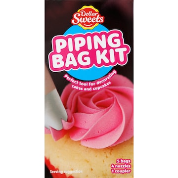 Dollar Sweets Piping Bag Kit 1 pc