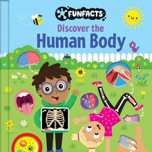 Fun Facts - Lift The Flap Board Book - Discover The Human Bod