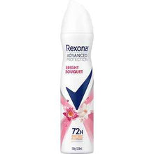 Rexona Women Advanced 72hr Deodorant Aerosol Bright Bouquet 220mL
