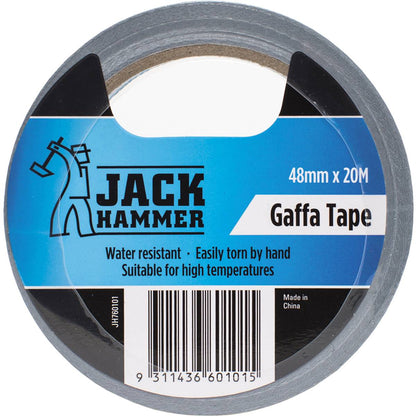 Jack Hammer Gaffa Tape 48mm x 20m Each