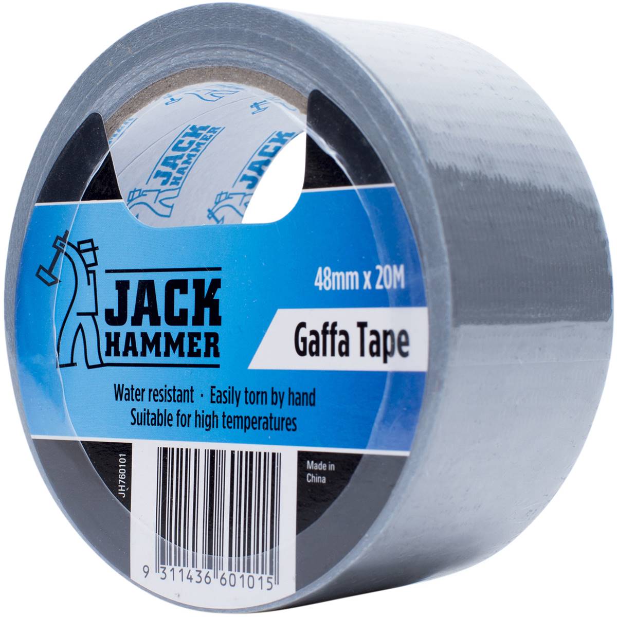 Jack Hammer Gaffa Tape 48mm x 20m Each