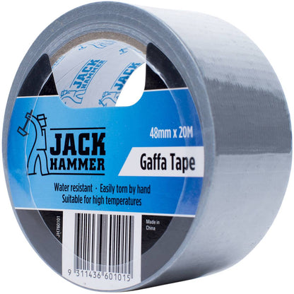 Jack Hammer Gaffa Tape 48mm x 20m Each
