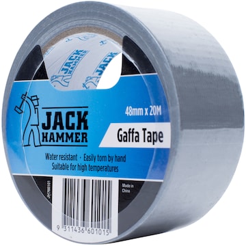 Jack Hammer Gaffa Tape 48Mm X 20M each