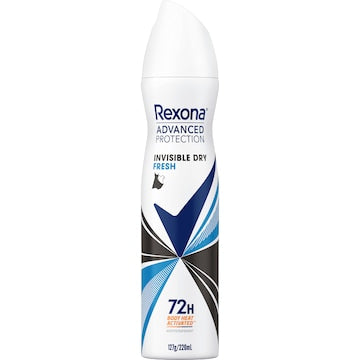 Rexona Women Advanced 72hr Deodorant Aerosol Dry Fresh 220mL