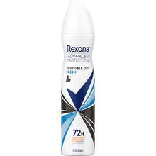 Rexona Women Advanced 72hr Deodorant Aerosol Dry Fresh 220mL