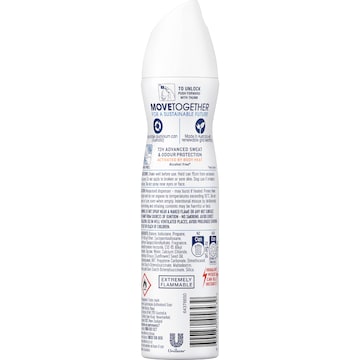 Rexona Women Advanced 72hr Deodorant Aerosol Dry Fresh 220mL