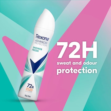 Rexona Women Advanced 72hr Deodorant Aerosol Fresh 220mL