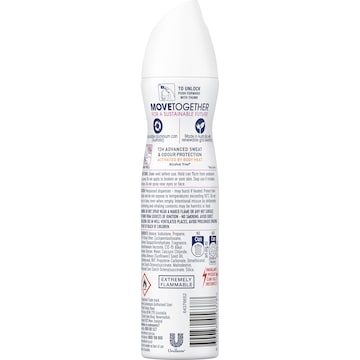 Rexona Women Advanced 72hr Deodorant Aerosol Invisible Pure 220mL