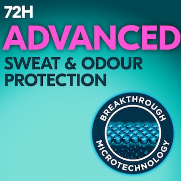 Rexona Women Advanced 72hr Deodorant Aerosol Invisible Pure 220mL