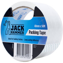 Jack Hammer Packing Tape 48mmx50m Each