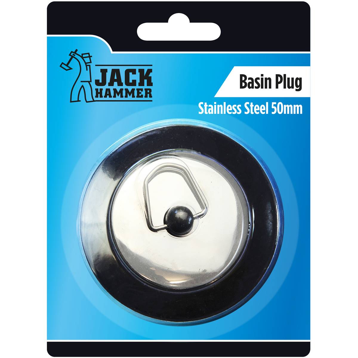 Jack Hammer Plug 50mm Each