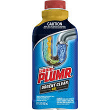 Liquid-Plumr Urgent Clear Gel 502ml