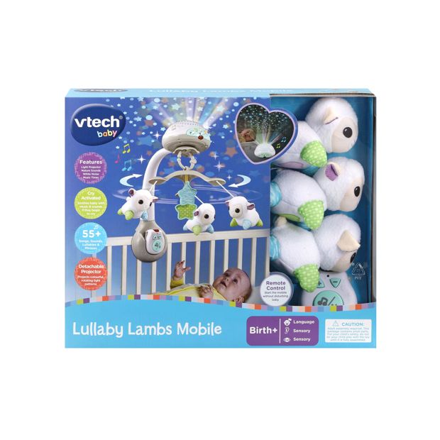 VTech Baby Lullaby Lambs Mobile