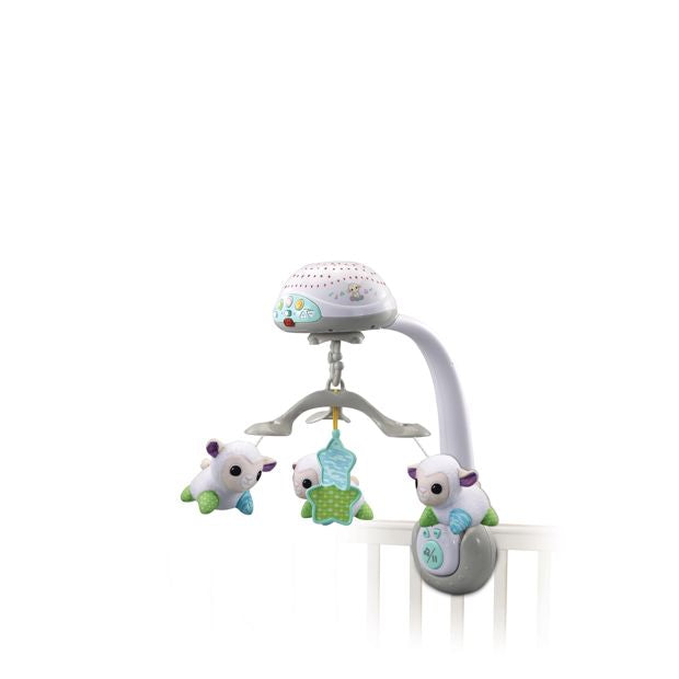 VTech Baby Lullaby Lambs Mobile