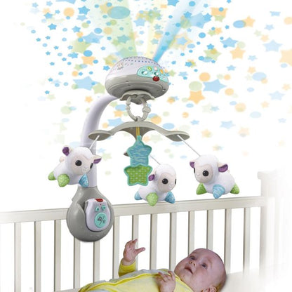 VTech Baby Lullaby Lambs Mobile